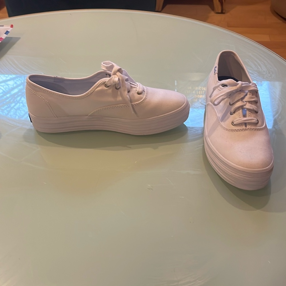 Keds white sneakers